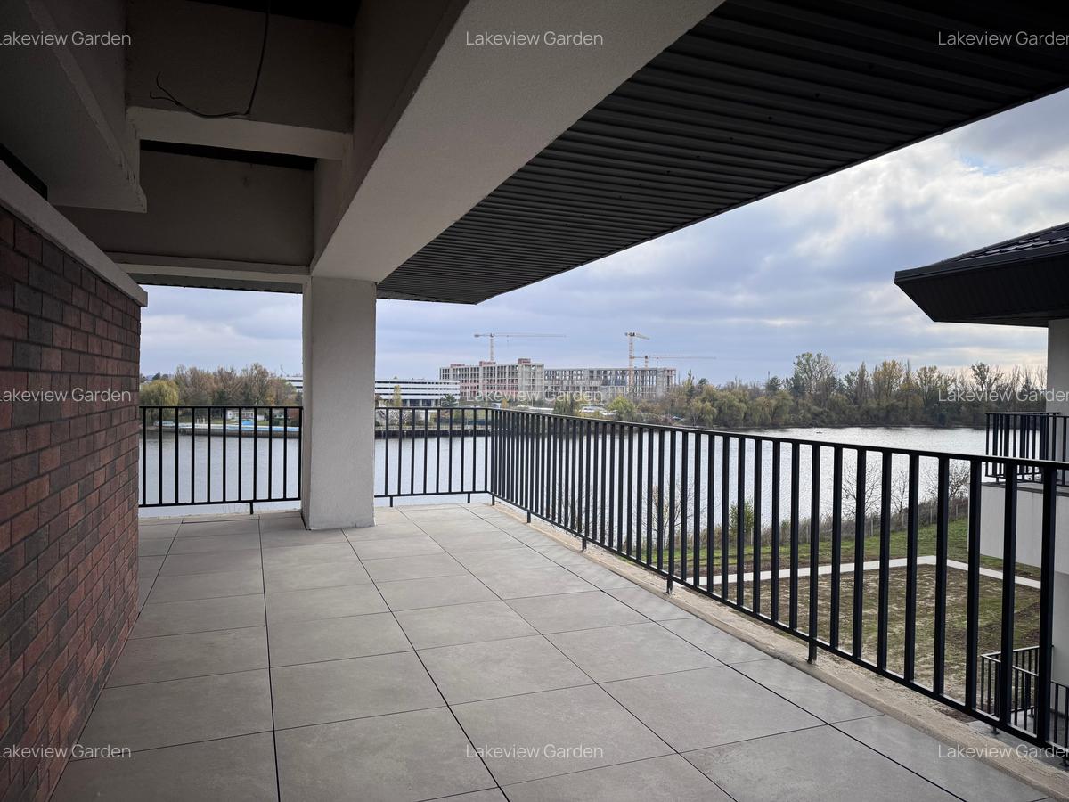Penthouse exclusivist | terasă panoramică - 120 mp | Lake View Garden - 15