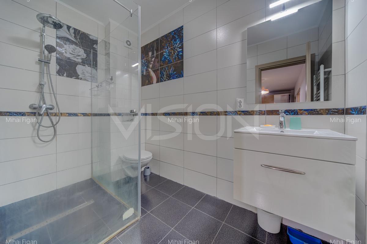 ✅2 dormitoare + living | 54 m2 | modern | bloc nou | parcare | Central - Decebal - 12
