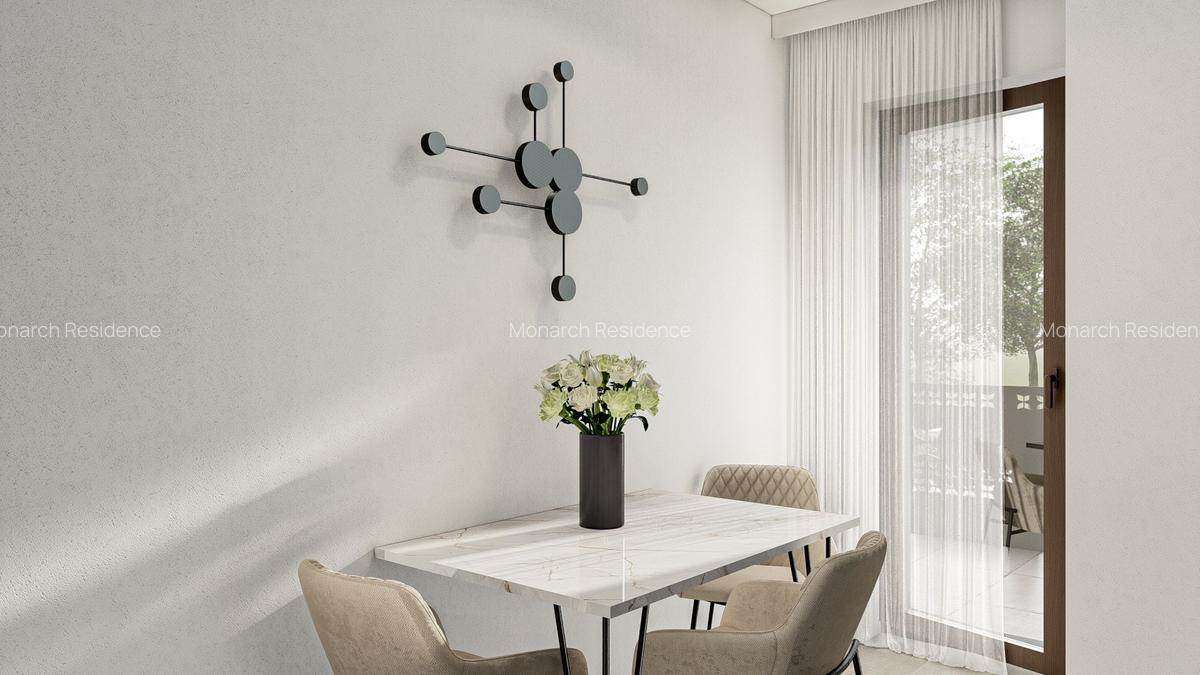 MONARCH RESIDENCE II: Model cu bucătărie închisă, ideală pentru gătit. - 2