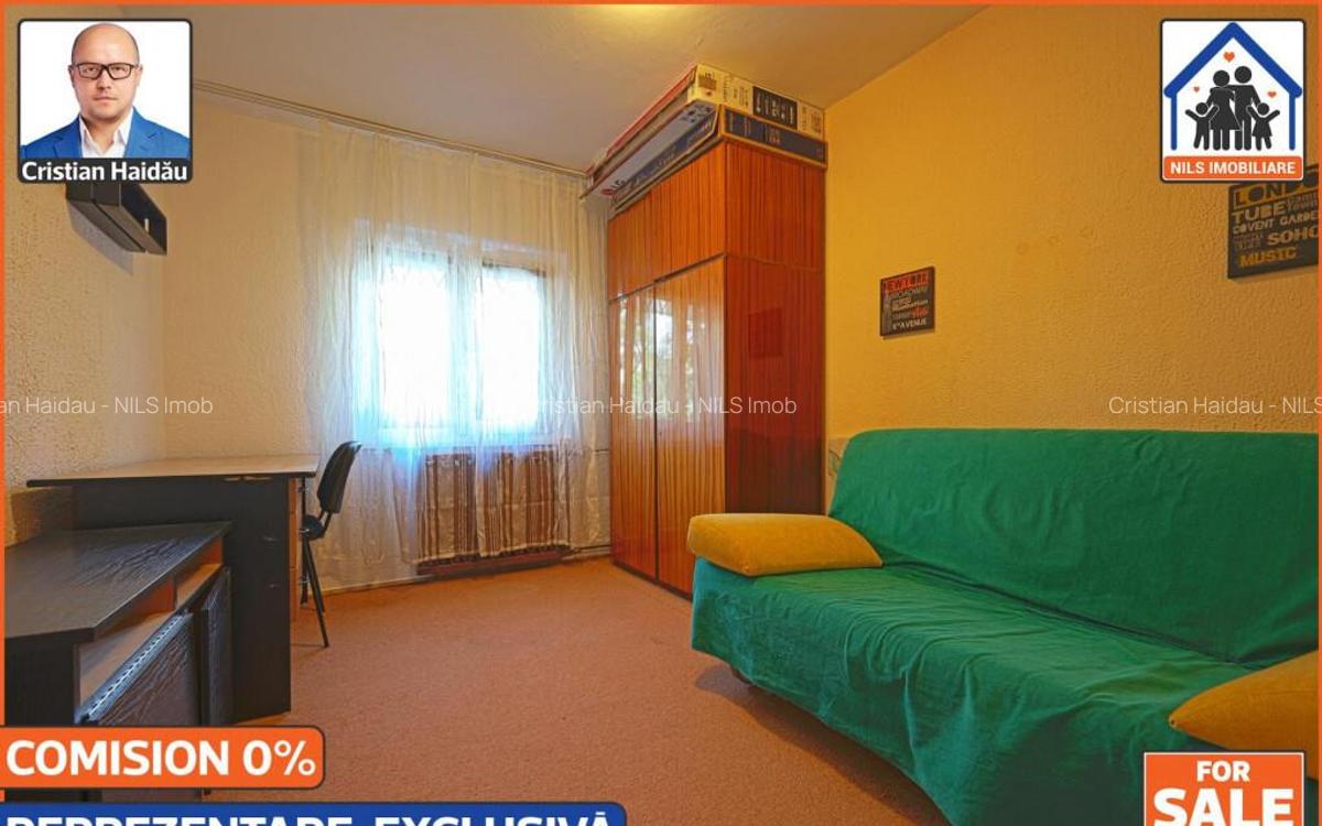 Apartament 4 camere, 2 bai, 2 balcoane | Decebal - Alba Iuli - 4