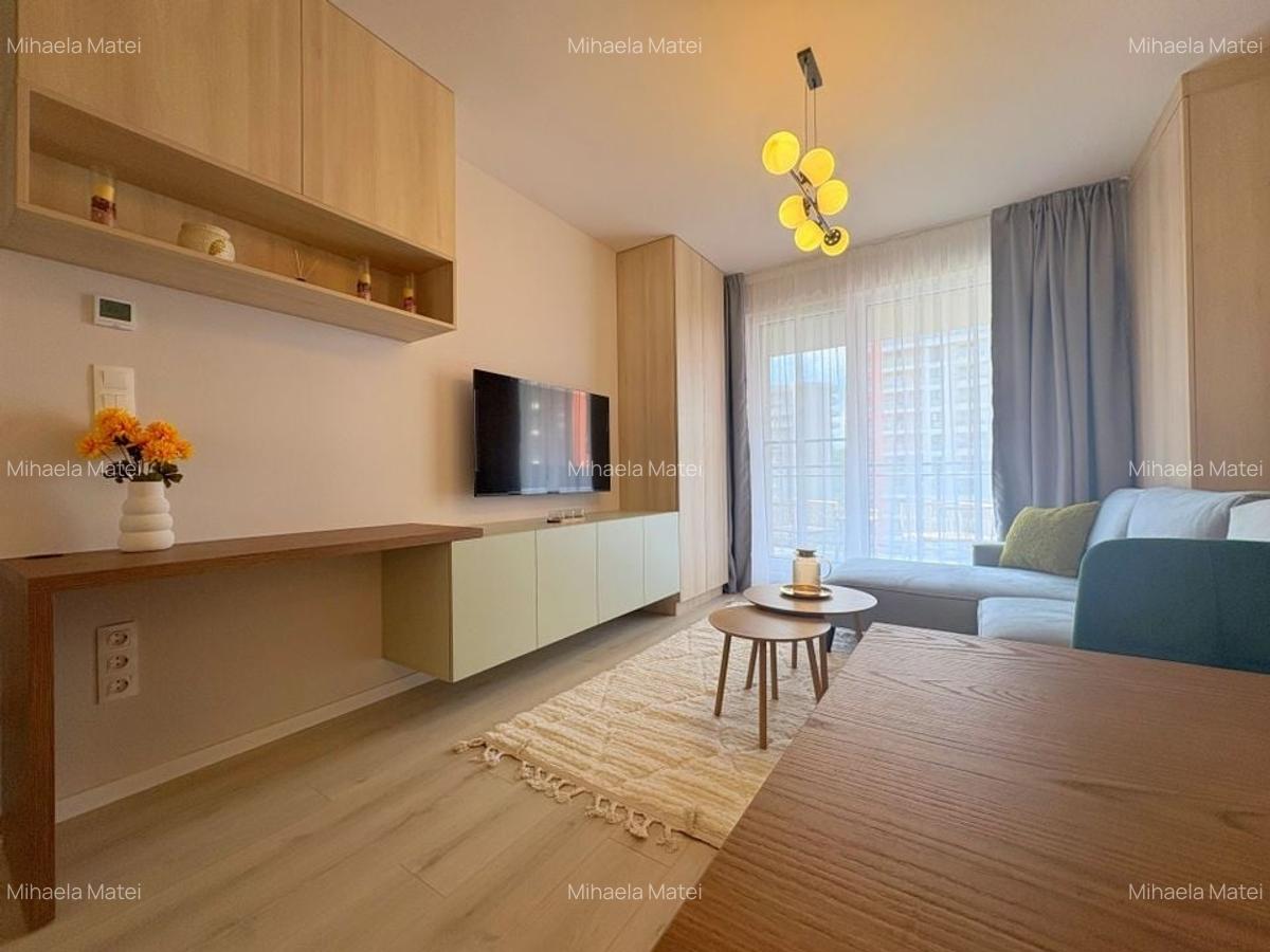2 camere, etajul 9, parcare inclusa in Denya Forest - 4