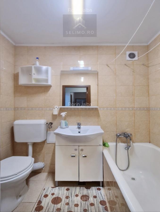 Apartament 2 camere - decomandat - renovat - mobilat & utilat - 8