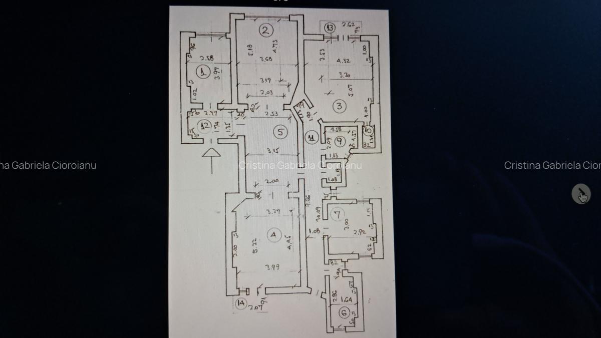 VANZARE APARTAMENT PIATA SFANTUL STEFAN vila interbelica - 1