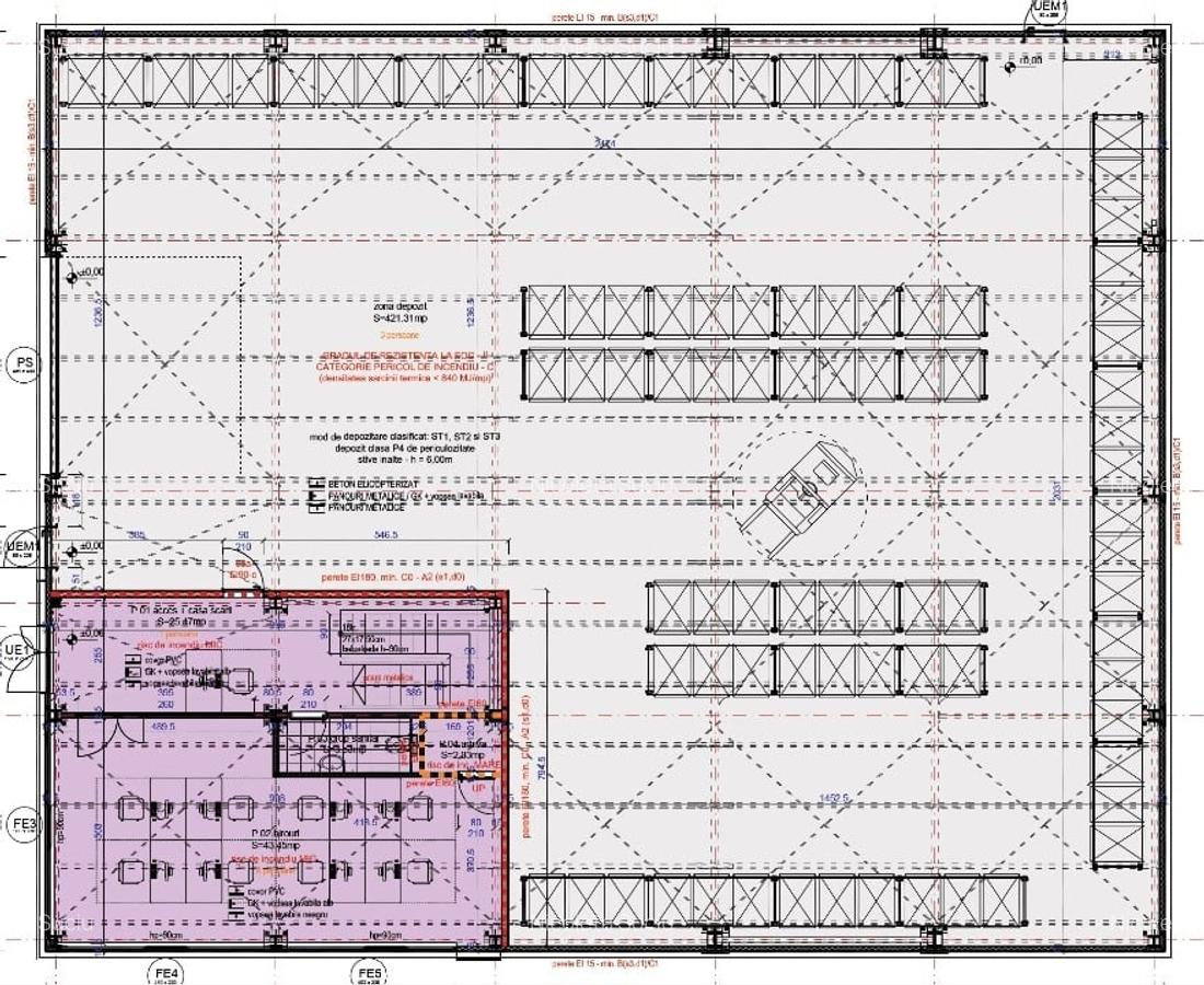 Hala de Inchiriat 600mp - Pallady - Parc Logistic 2025 - 4