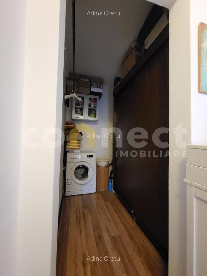 Apartament de 2 camere, semidecomandat, cu parcare. - 10