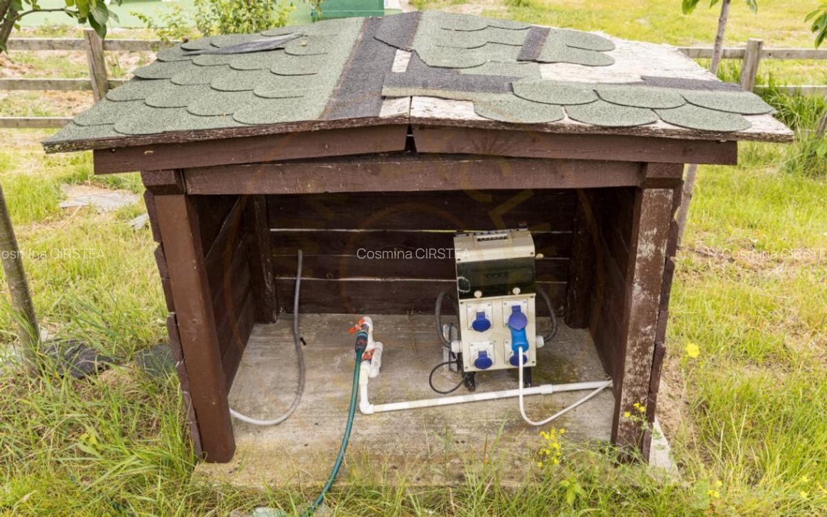 Afacere functionala - MOTEL si CAMPING cu terasa, piscina si - 15