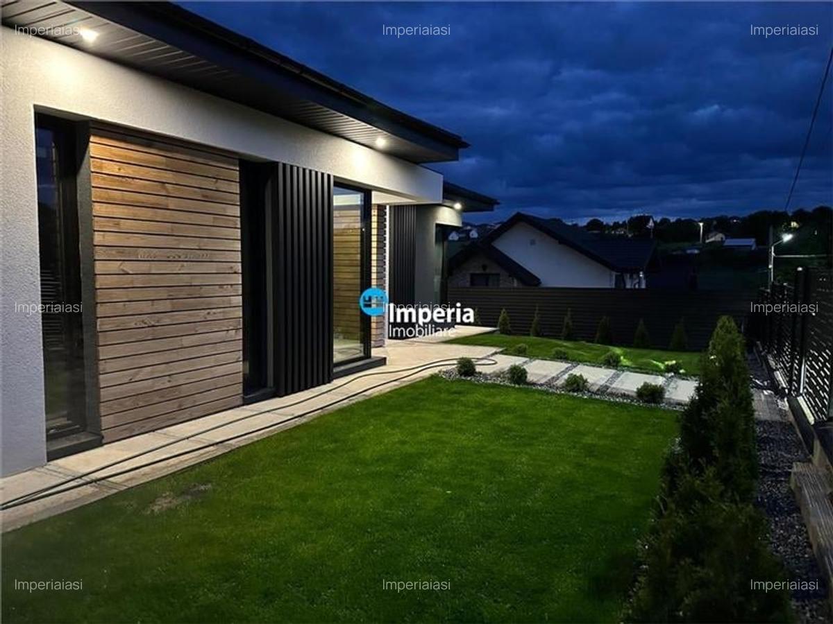 Casa P 4 cam. 2 bai, 450 teren, Centru  Miroslava - 7