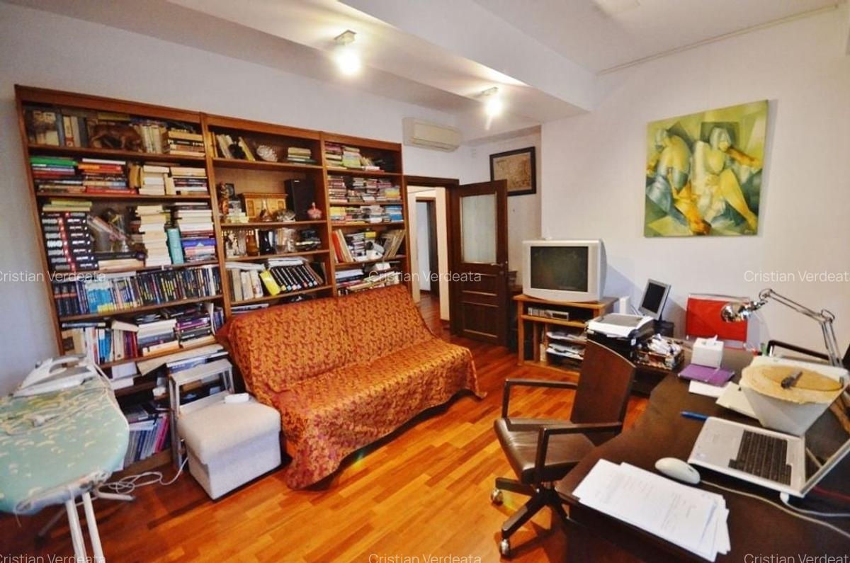 APARTAMENT INTERESANT | 4 CAMERE LA PARTER CU TERASA DE 115 MP | GARAJ - 12