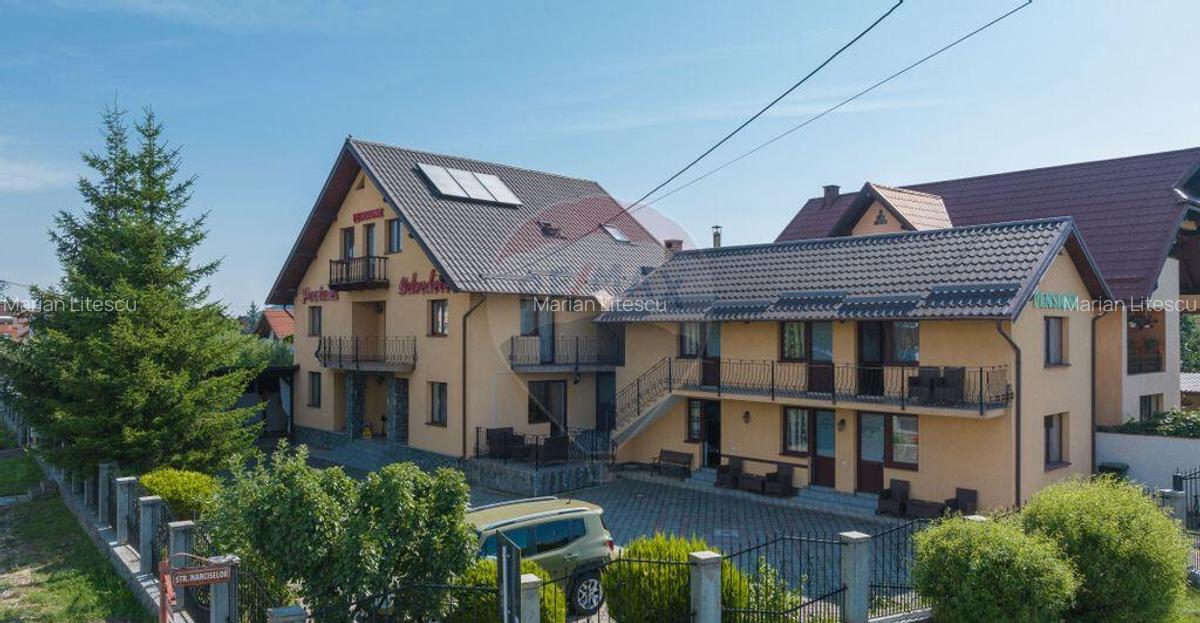 Casa / Vila de vanzare in Ra?nov, afacere-Pensiune ... - 1