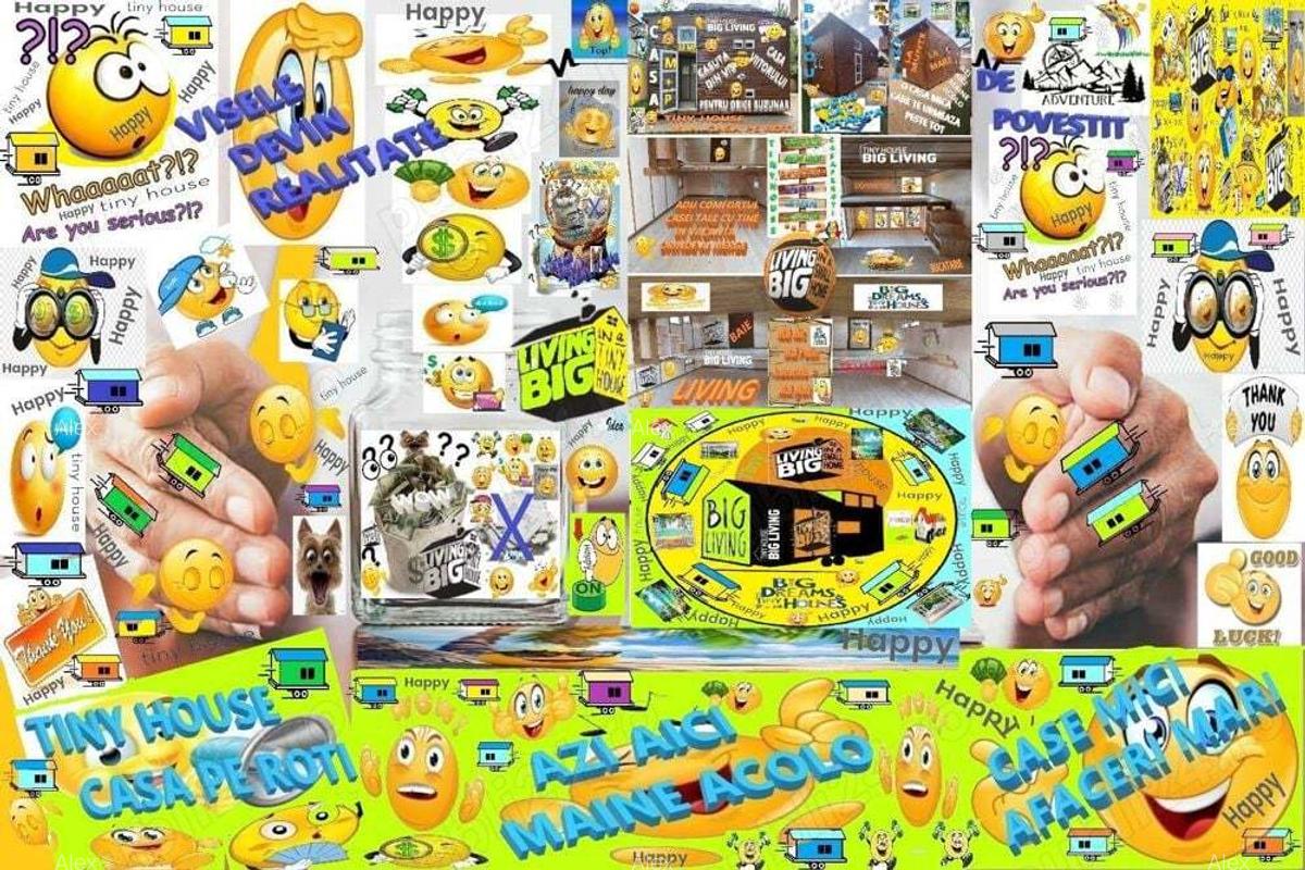 Tiny House Mini Casa Mobila Pe Roti Rulota Hambar Din Lemn Birou Afacere Din Poveste - 10