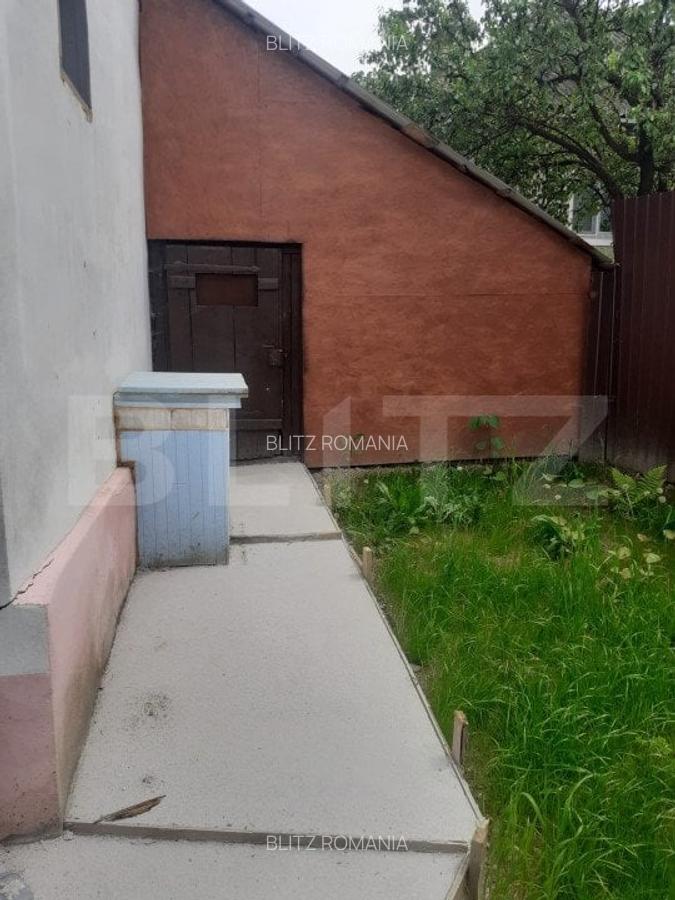 Casa 63 mp 3 camere bucatarie si baie teren 175 mp in Abrud - 2