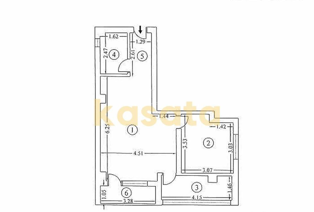 Apartament 2 camere de inchiriat Strada Coralilor zo... - 3