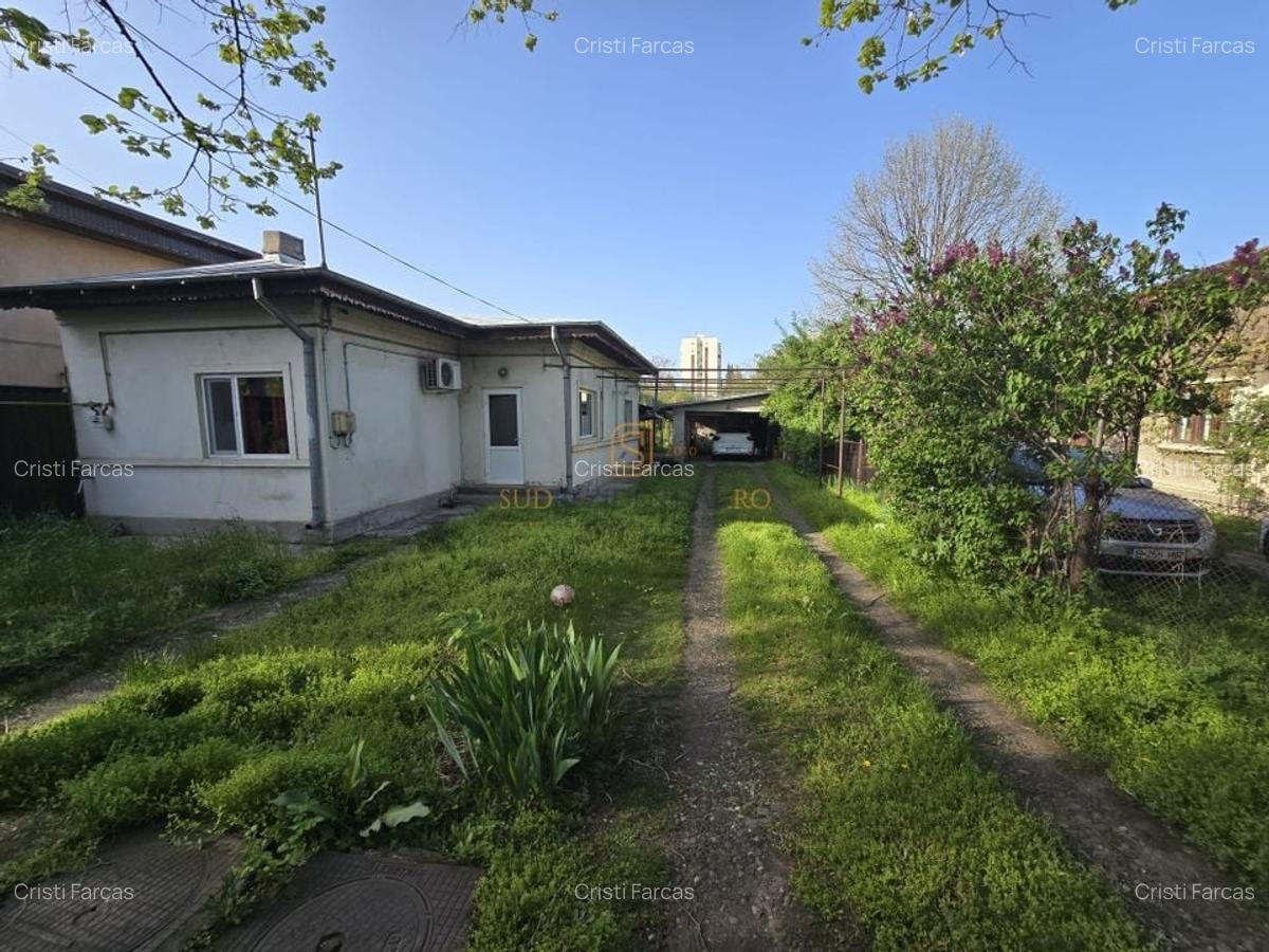 Teren intravilan 869 mp, casa locuibila si anexe,Soseaua Giurgiului,S4 - 6