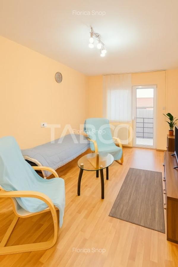 Apartament decomandat de vanzare 3 camere balcon parcare si curte - 4