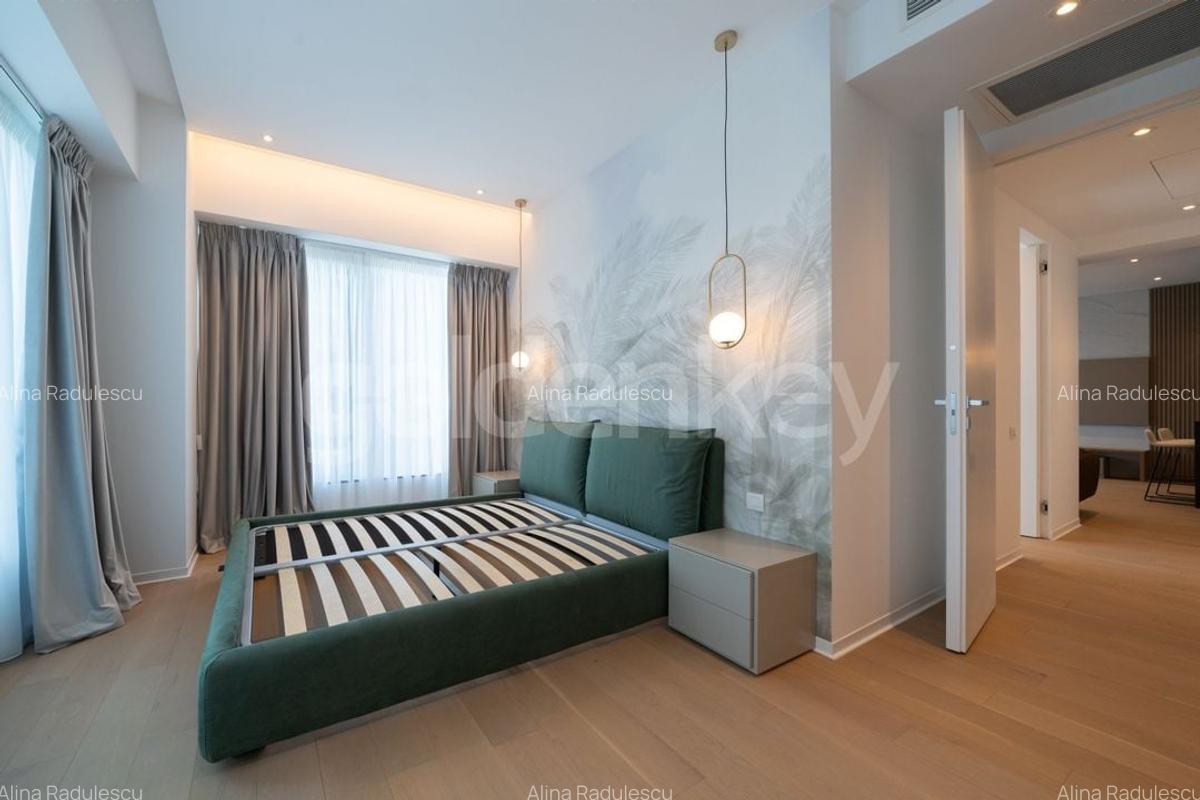 Apartament cu 3 camere semidecomandat, mobilat în Floreasca - 6