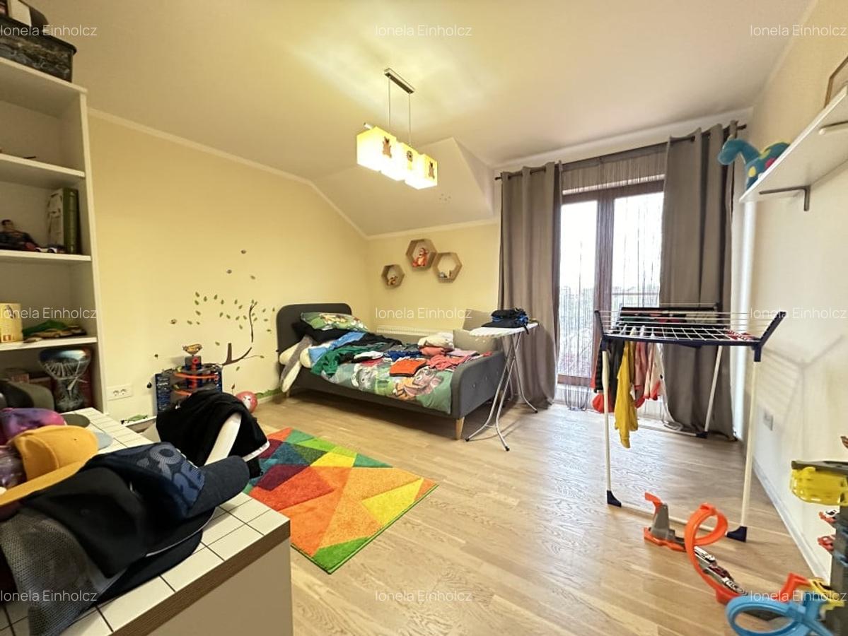 Casa insiruita pe colt, 4 camere, 144 mp utili + garaj - Dumbravita - 8