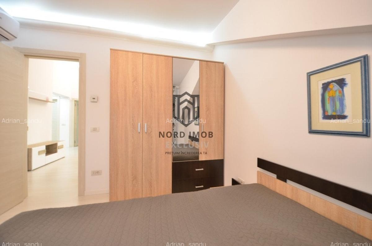 Apartament cu 3 camere semidecomandat, mobilat în Domenii - 3
