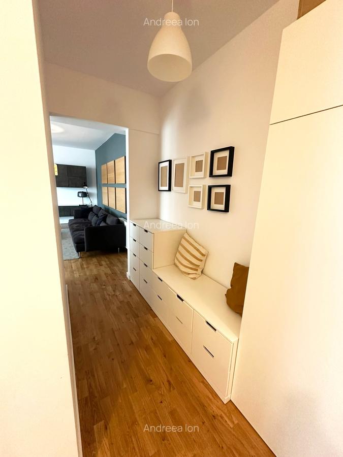 Apartament cu 3 camere decomandat, mobilat în Băneasa - 13