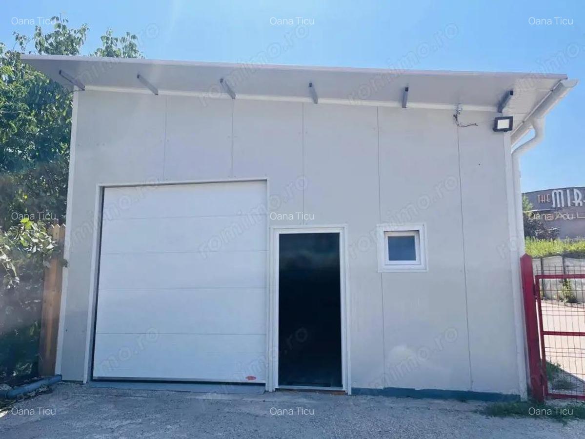 Hala noua 105 mp pretabila depozit/comert zona Selgros - 9