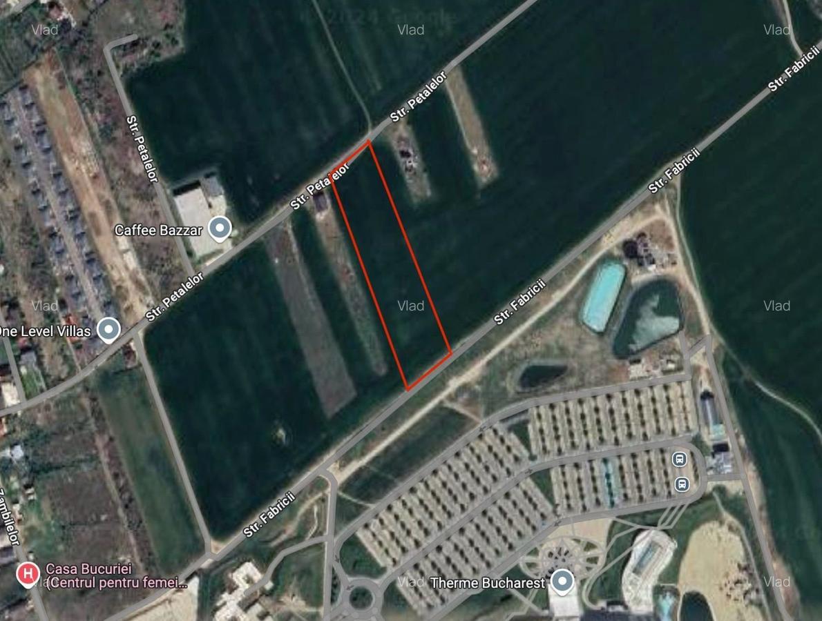 Teren de vânzare – 9.100 mp, zonă de elită lângă Therme București - 1