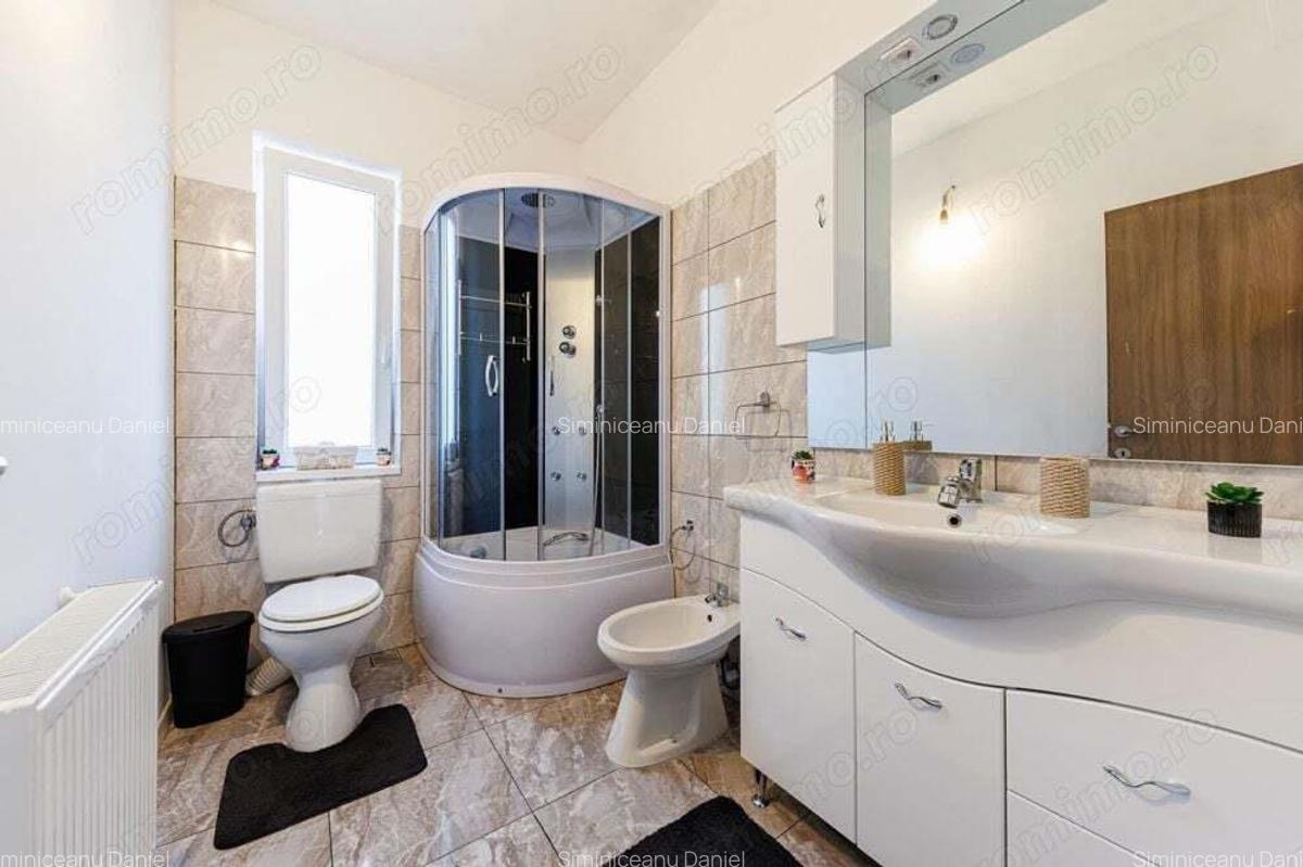 Casa individuala. Disponibila imediat. Teren 650mp - 11