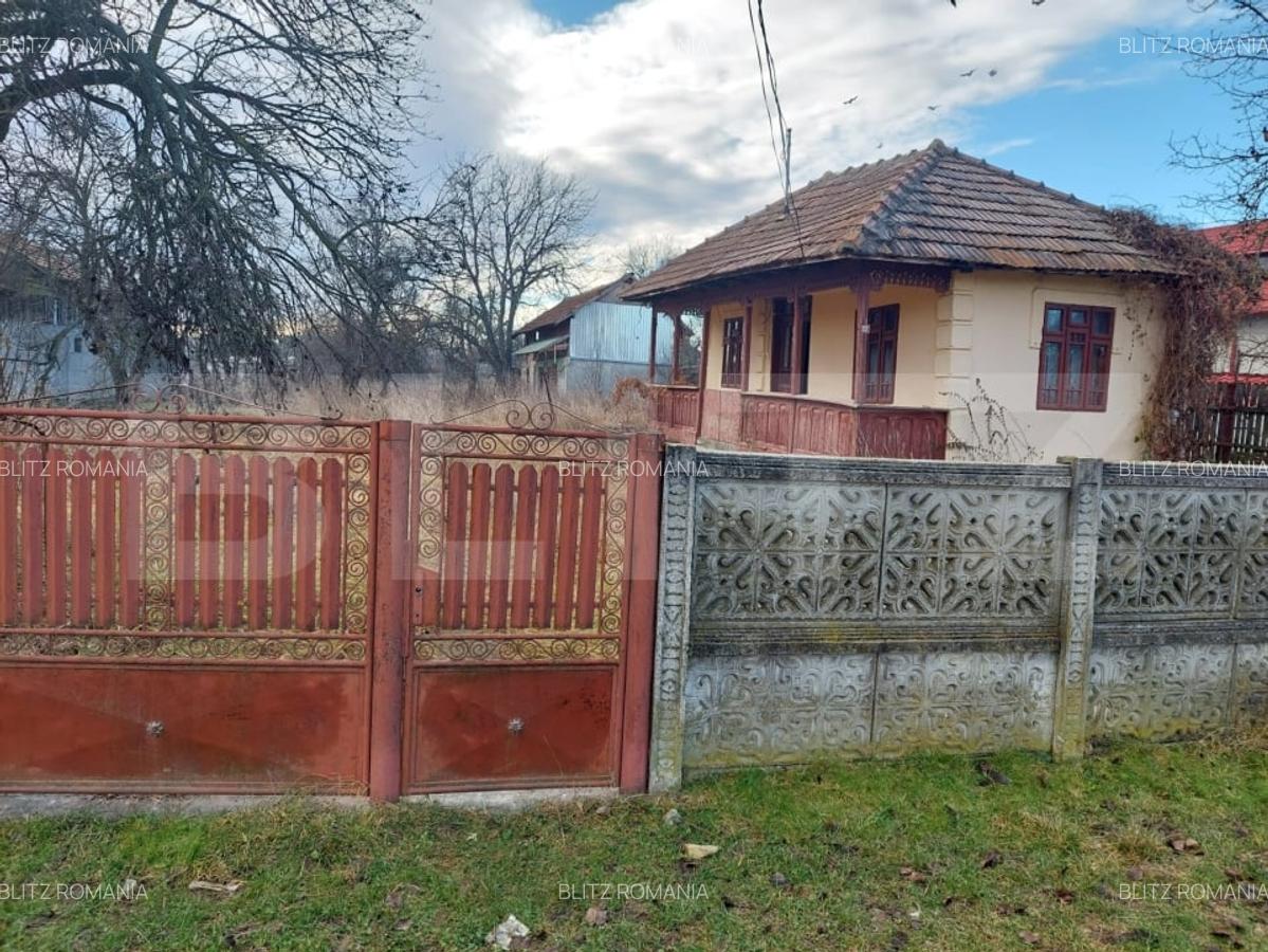 Casa + teren 2000 mp, Vulcana Pandele, utilitati complete - 2