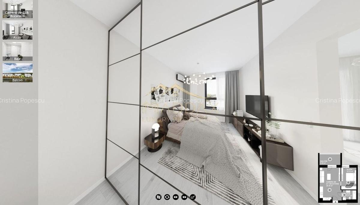 Studio Dublu *62.44mp* + Parcare // Baneasa Forest View - 22