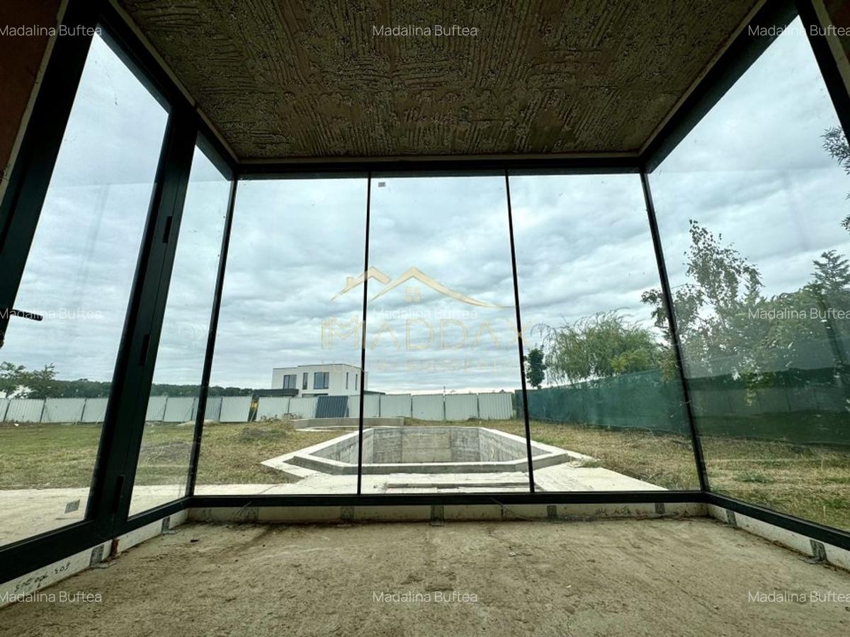 Vila Exclusivista *296mpc* / 753 mp teren + piscina si fire-pit / Balotesti - 17