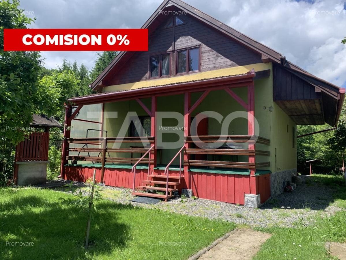 Comision 0! Casa 4 camere 100mpu teren liber 344mp in Tocile - 1