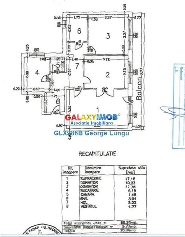Apartament 3 camere decomandat Drumul Taberei Prel Ghencea - 9