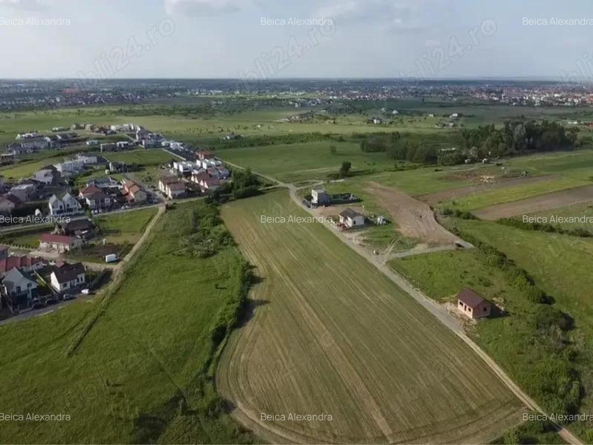Teren Mosnita Noua 670-924 mp, pret 70 mp, acces Centura Sud - 1