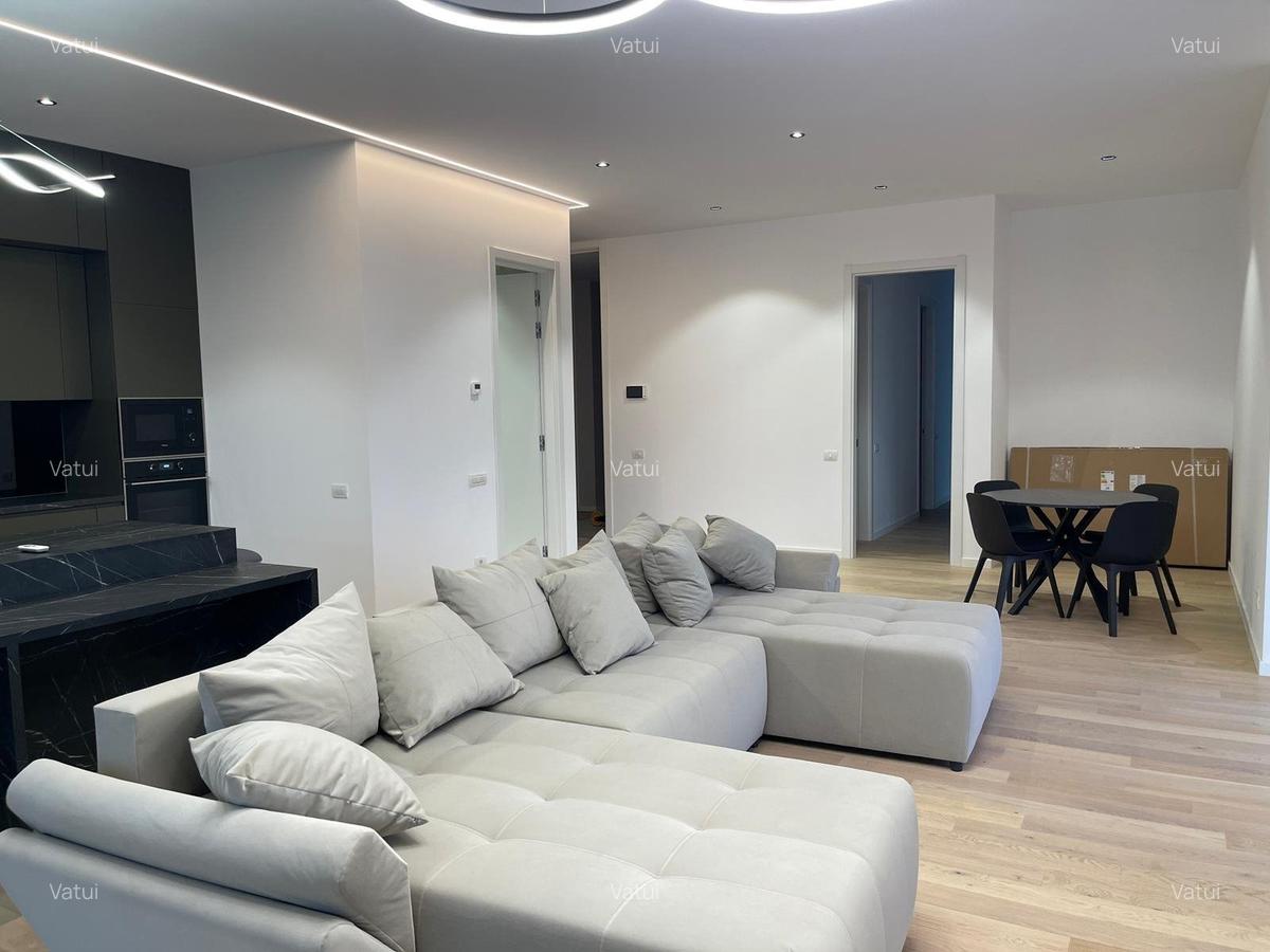 Apartament cu 3 camere decomandat, mobilat în Herăstrău - 14