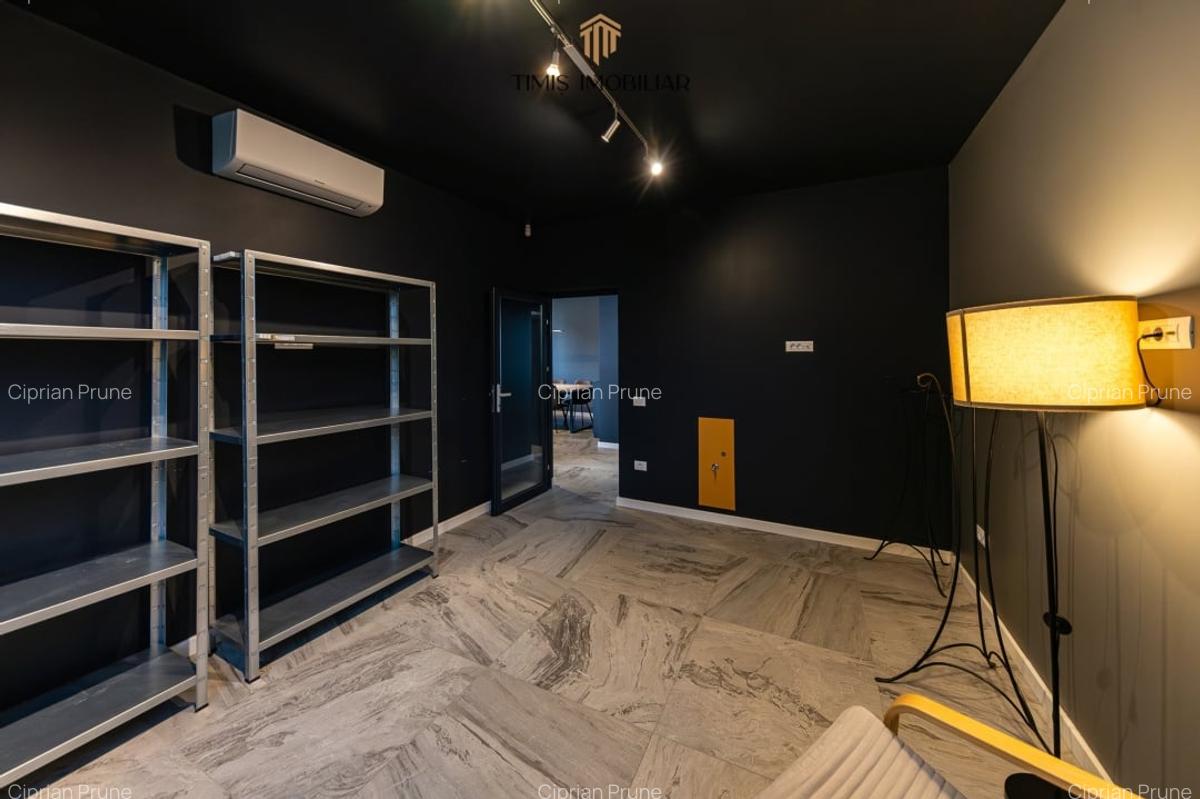 Spatiu comercial ultramodern  - terasa, 2 parcari & intrare separata - 11