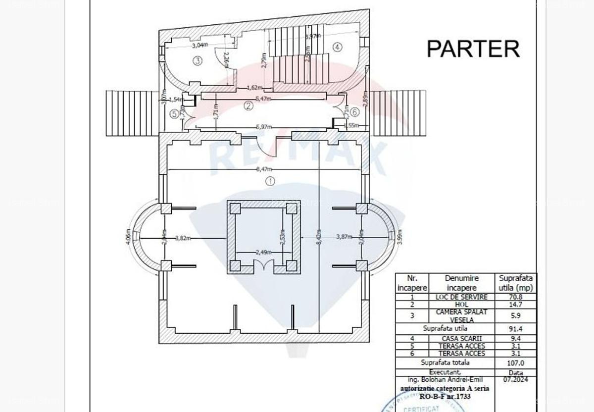Spațiu comercial, 345 mp în Drumul Sării - 1