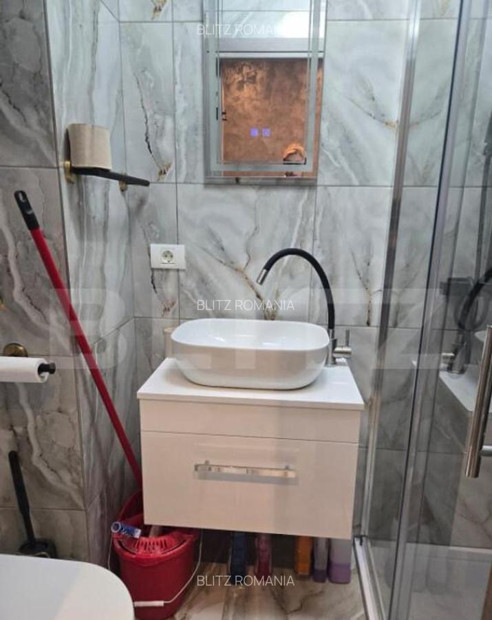 Apartament de vanzare, cu 2 camere, semidecomandat, 29 mp, z - 8