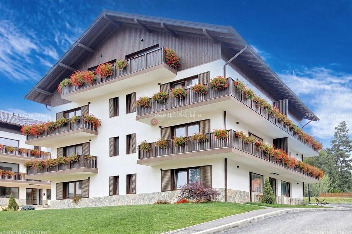 Apartament cu 2 camere decomandat, mobilat în Poiana Brașov - 5