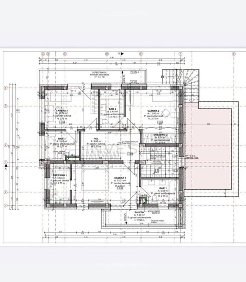 CASA INDIVIDUALA DE VANZARE TEREN 600MP FAGET - 13
