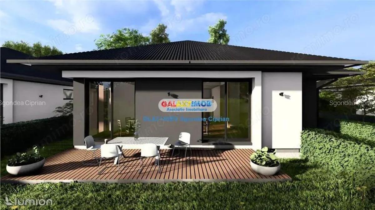 Casa Single Pe Parter Sanpetru Toate Utilitatile - 1