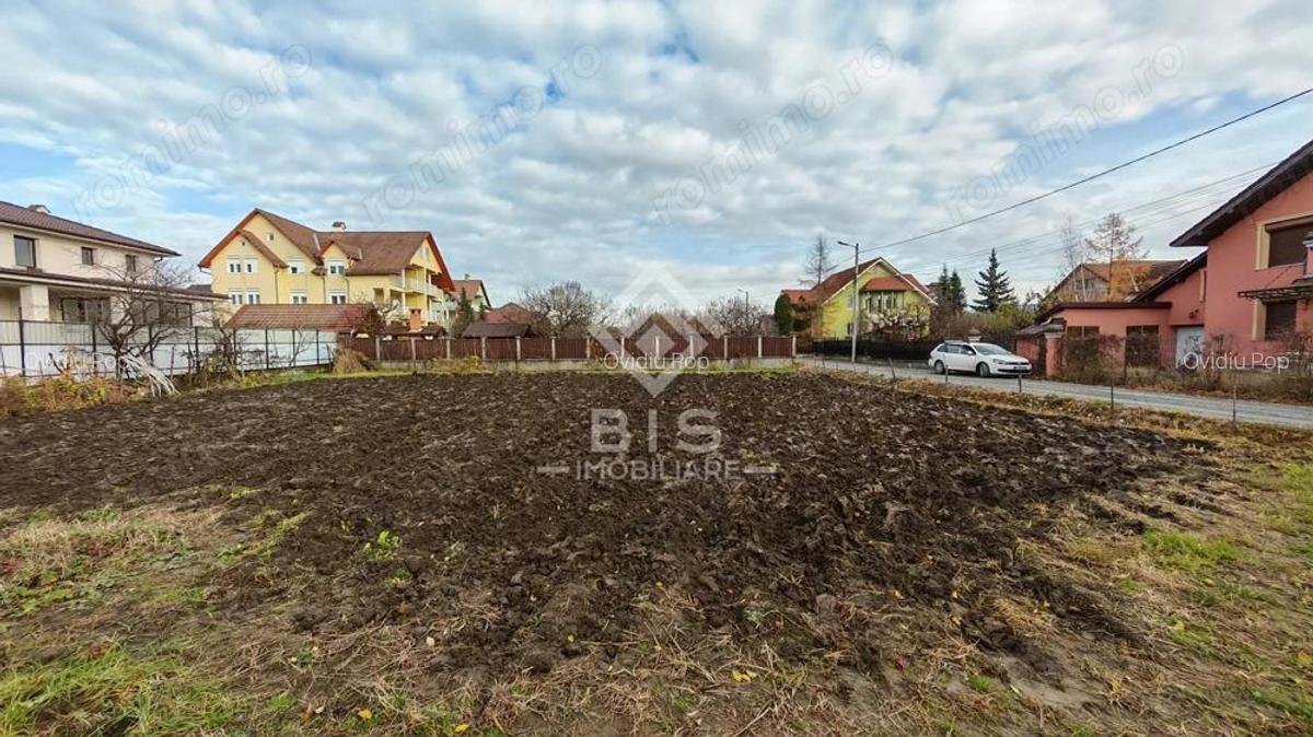 Teren 1000 mp Zona Exclusiva P+2 str. Vulturilor - 10
