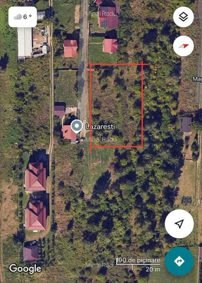Teren de vanzare zona Bujoreni Valcea - 4