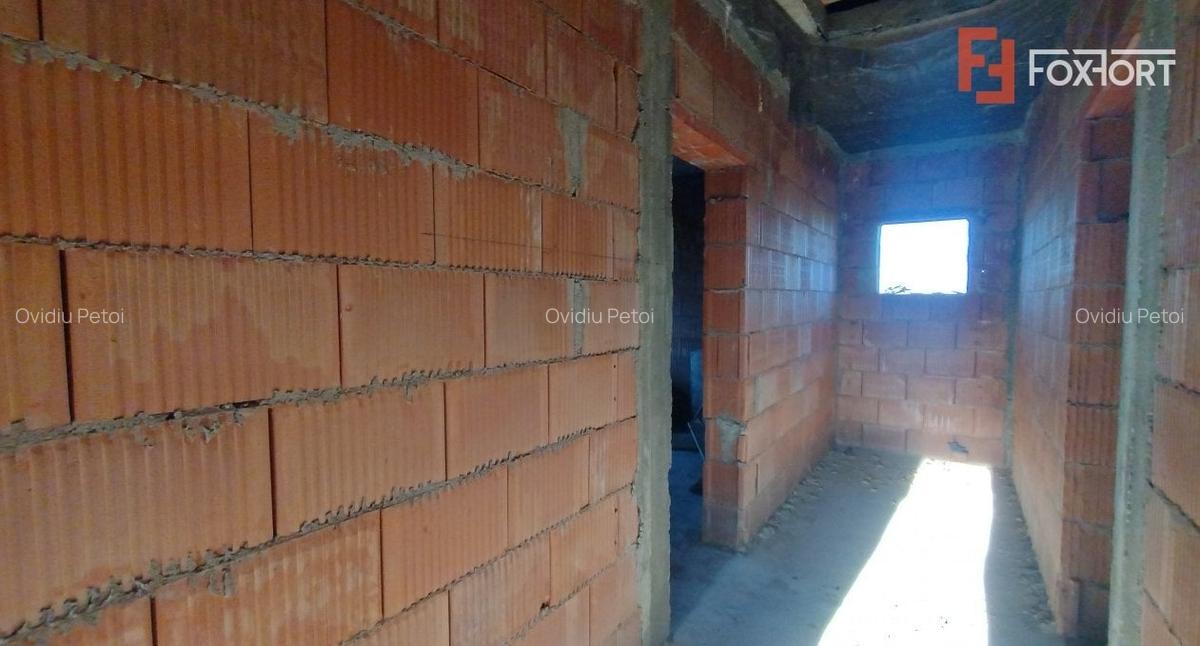 Casa individula la ROSU, 4 camere - Becicherecu Mic, teren 499 mp - 10