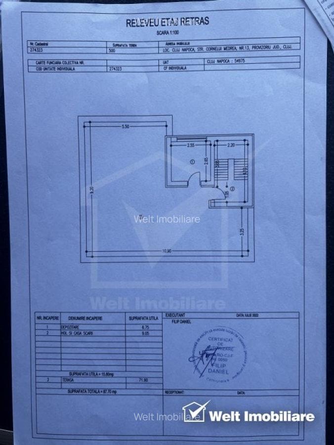 Inchiriere casa fara utilitati pentru depozit,  180mp, zona Str. Oasului - 11