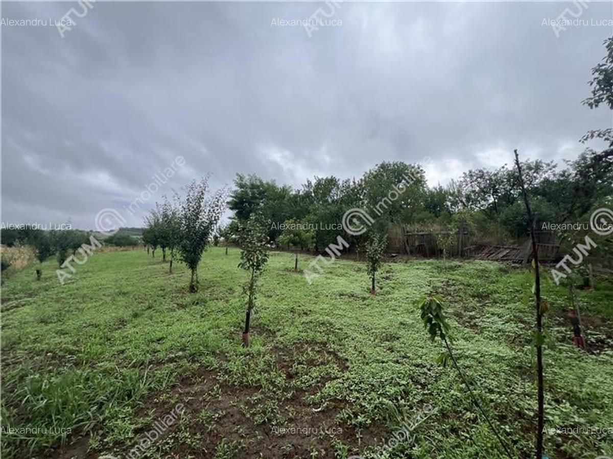 Casa individuala cu 4 camere teren 840 mp in localitatea Ludos Sibiu - 12