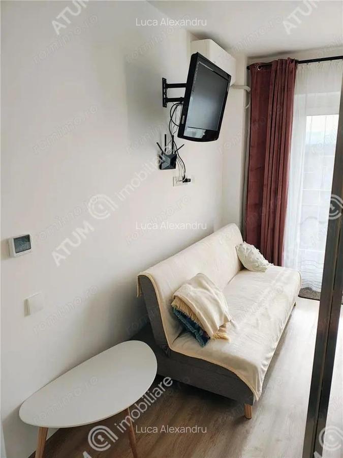 Apartament o camera balcon si loc parcare etaj 2 zona Broscarie Sibiu - 12