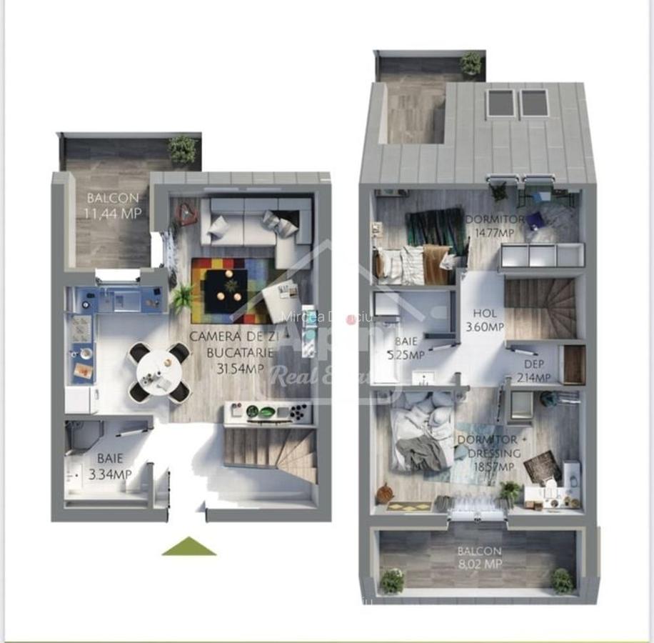 Apartament Duplex Coresi - 5