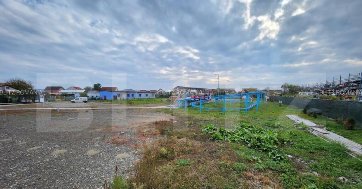 Teren 7.800 mp De vanzare sau de inchiriat - 6 Teren 7.800 mp De vanzare sau de inchiriat - 6