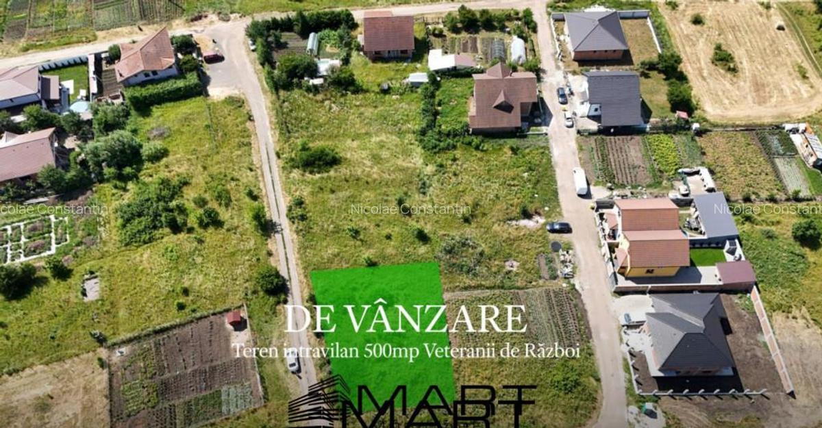 Teren intravilan 500mp Cartier Veterani - 4