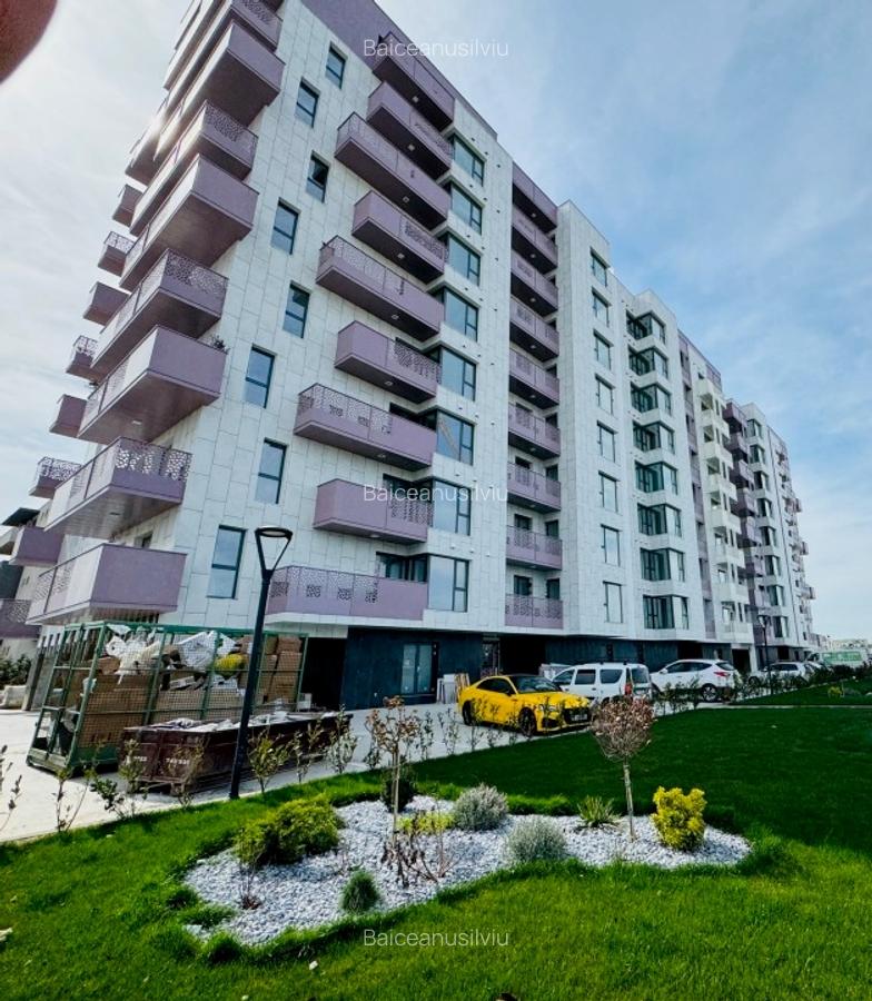 Închiriere apartament  2 camere 2 bai-nou-parcare - MOBIPARK  COMISION  0 - 5