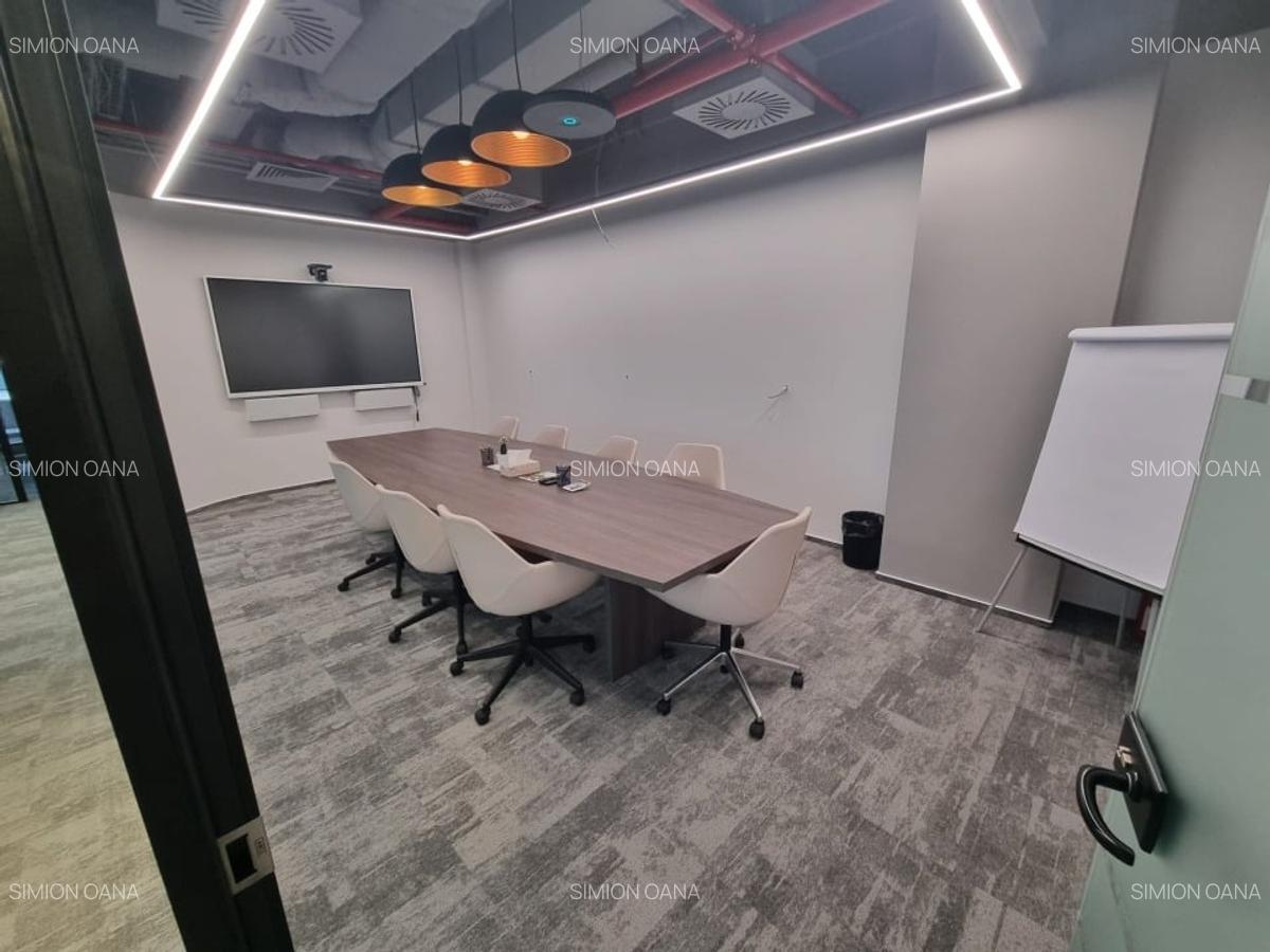 Inchiriere Spatiu Birou Bd Dimitrie Pompeiu (metrou Pipera) 400 mp - 8