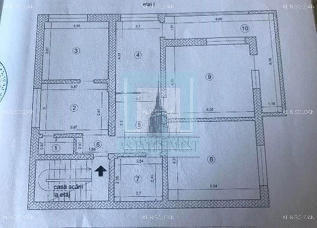 Apartament cu 4 camere decomandat în Aurel Vlaicu - 7